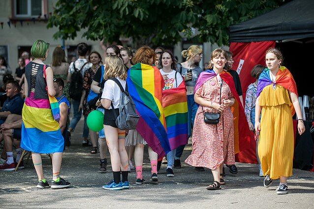 „Kaunas Pride“ organizatorių išklausiusi Čmilytė-Nielsen: mano supratimu, šis klausimas turi grįžti į Seimo darbotvarkę