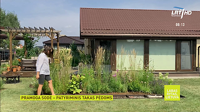 Patyriminis takas prie namų