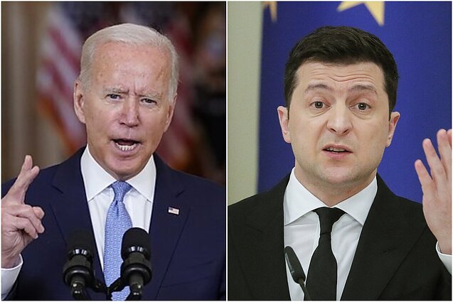 Žinios. JAV pareiškė, kad Ukrainą kare su Rusija rems tiek, kiek reikės