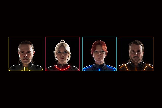 Būsimuose koncertuose žiūrovai pamatys skaitmenines grupės narių versijas