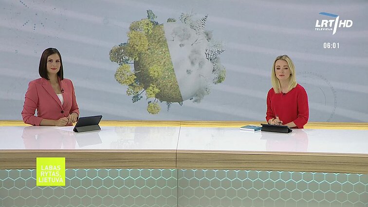 Labas rytas, Lietuva