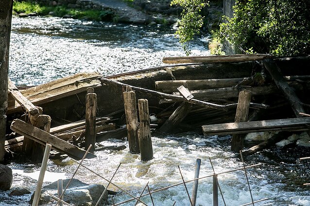 Žinios. Lietuvoje pradedamos griauti užtvankos