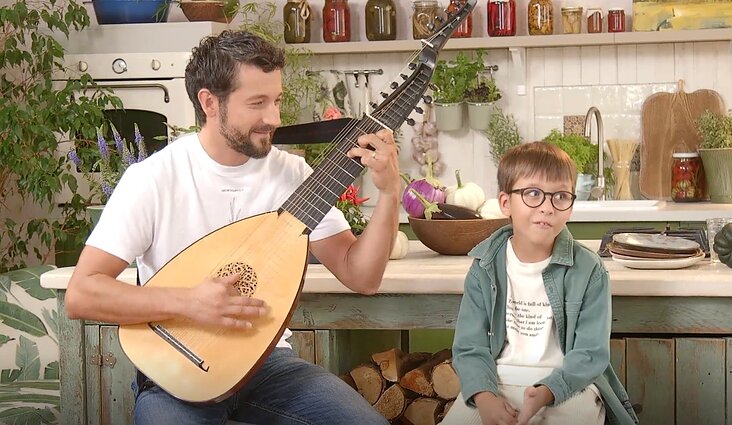 Muzikalus Sauliaus ir Teodoro ryšys: svarbiausia tėvų ir vaikų santykyje yra dėmesys