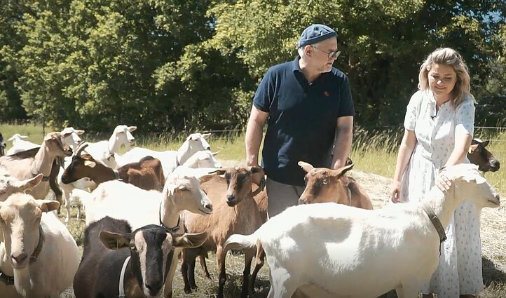 Sūrininkai Rasa ir Valdas: svarbiausia gyventi laisvai