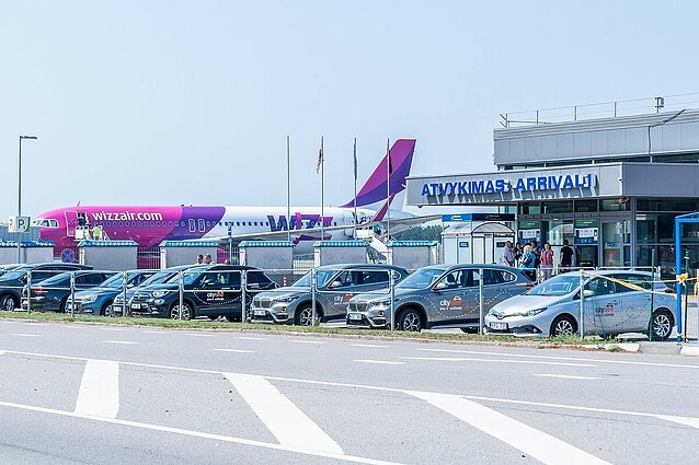 Žinios. Pradedama Palangos oro uosto rekonstrukcija