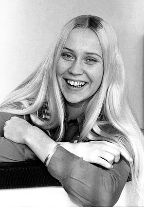 ABBA, Agnetha Faltskog