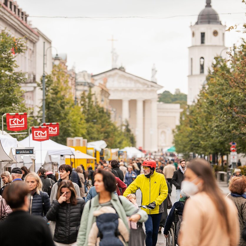E. Blažio / LRT nuotr., Sostinės dienos 2021