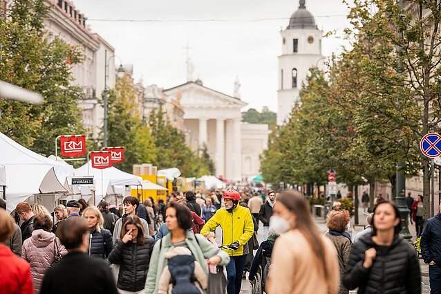 Prasideda „Sostinės dienos 2021“: organizatoriai linki nestovėti vietoje ir atrasti sukurtas erdves