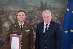 Apdovanoti „Kabulo vienuoliktukui“ padėję kariai ir civiliai