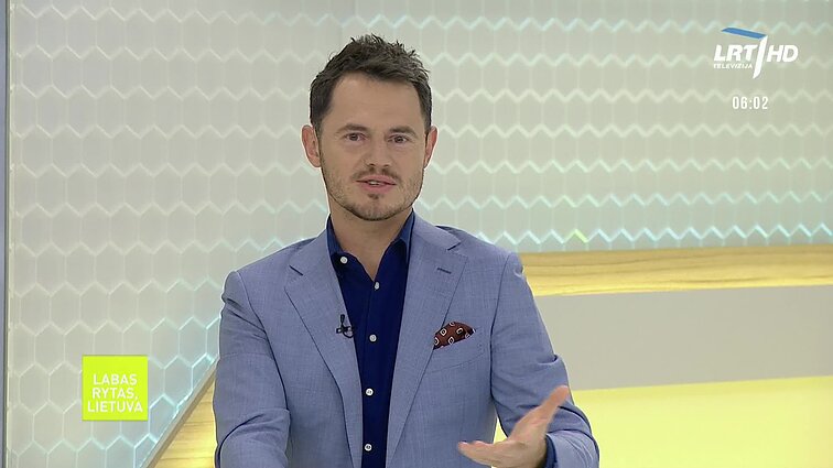 Labas rytas, Lietuva