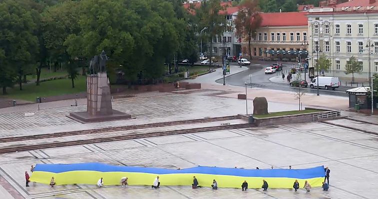 Trembita. Ukrainos nepriklausomybės 30-metis, Zelenskio vizitas Lietuvoje ir Pilypo Orliko konstitucija