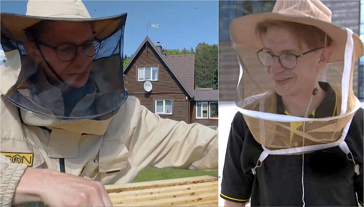 Perspektyvią ekonomisto karjerą užsienyje iškeitė į bitininkystę Lietuvoje: jei ne bitės – neturėtume, ką valgyti