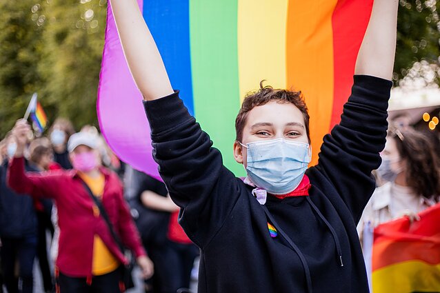 Kaune pirmą kartą vyko LGBTQ+ eitynės Kaune pirmą kartą vyko LGBTQ+ eitynės