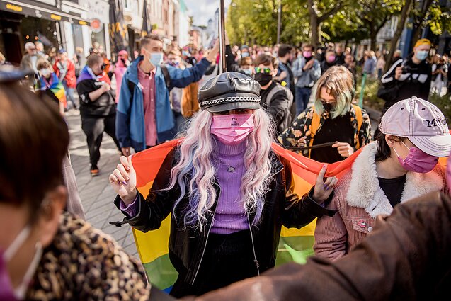Марш «Kaunas Pride» Марш «Kaunas Pride»