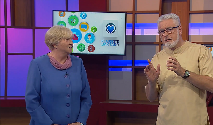 Daktaras Unikauskas suvienijo jėgas su Audrone Galvonaite ir atsakė, kaip orai veikia mūsų sveikatą