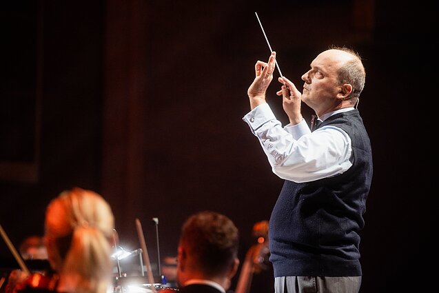 Maestro II laida. Giedrius Drukteinis ir Giaochino Rossinio „Wilhelmas Tellis“