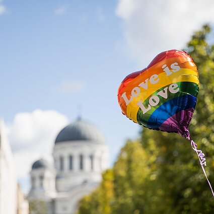 Ryto garsai. Kaip bus užtikrinamas saugumas per „Kaunas pride“ eitynes?