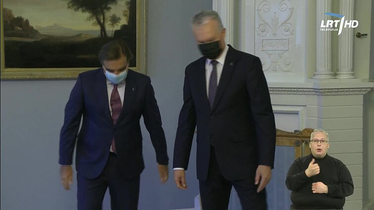 Žinios. Sportas. Orai (su vertimu į gestų k.)
