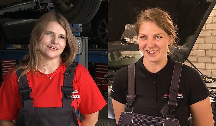 Stereotipus laužančios automechanikės vis dažniau sutinkamos servisuose: išsiskiria kruopštumu ir nuolatiniu noru mokytis