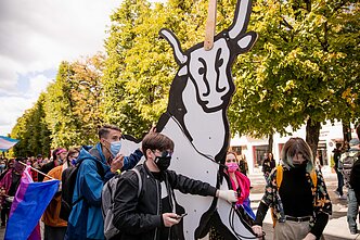 Kaunas Pride eitynės Kaunas Pride eitynės