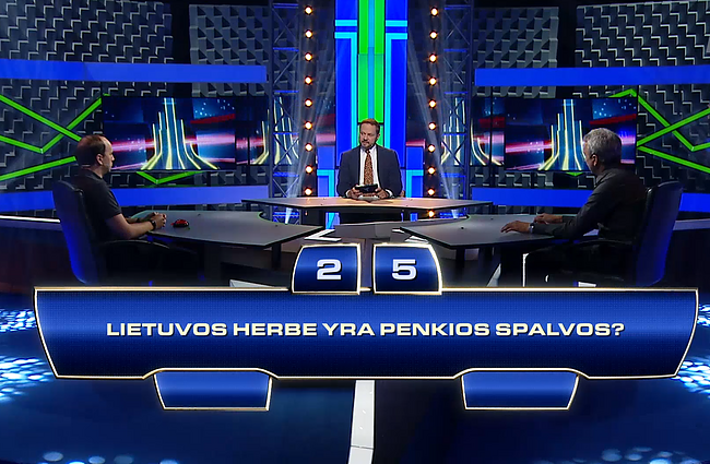 Kas ir kodėl? Kiek spalvų yra Lietuvos herbe?