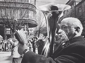 Aleksandras Macijauskas, „Demonstracija Kaune“, Nr. 22, 1974. Autoriaus nuosavybė