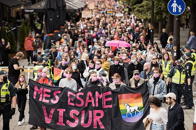 Žmogaus teisių centro vadovė: didžioji dalis visuomenės nesupranta LGBTQ+ teisių dėl istorinių aplinkybių