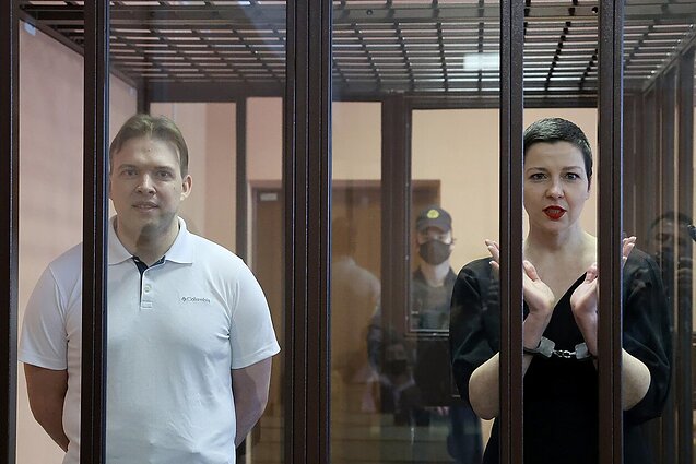 Kalesnikavos advokatai žada apskųsti teismo sprendimą: nuosprendis įkalinti ją 11 metų – neteisėtas ir nepagrįstas