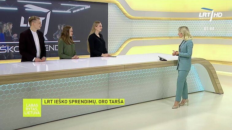 Labas rytas, Lietuva