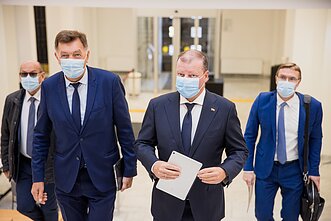 Naujoji frakcija „Demokratai – vardan Lietuvos“ Naujoji frakcija „Demokratai – vardan Lietuvos“
