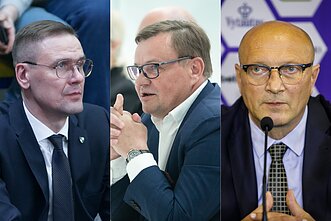 Robertas Javtokas, Vydas Gedvilas ir Ramūnas Butautas Robertas Javtokas, Vydas Gedvilas ir Ramūnas Butautas