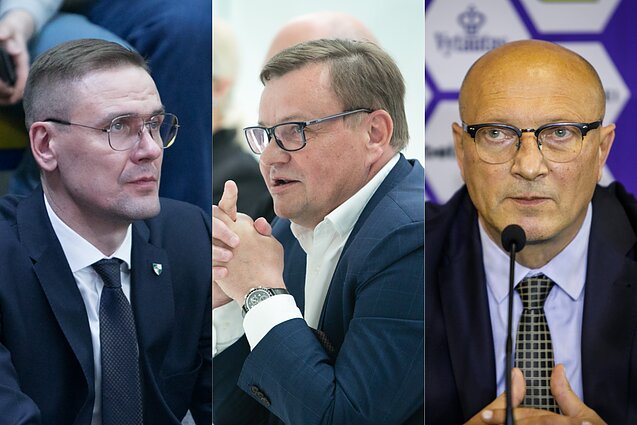 Robertas Javtokas, Vydas Gedvilas ir Ramūnas Butautas Robertas Javtokas, Vydas Gedvilas ir Ramūnas Butautas
