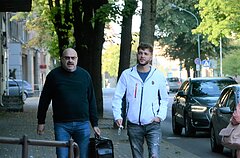 Henrikas Mackevičius ir Aivaras Miltenis