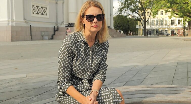 Už Atlanto 17 metų praleidusi Dangirūta grįžo į Lietuvą: grįžti pastūmėjo sūnus