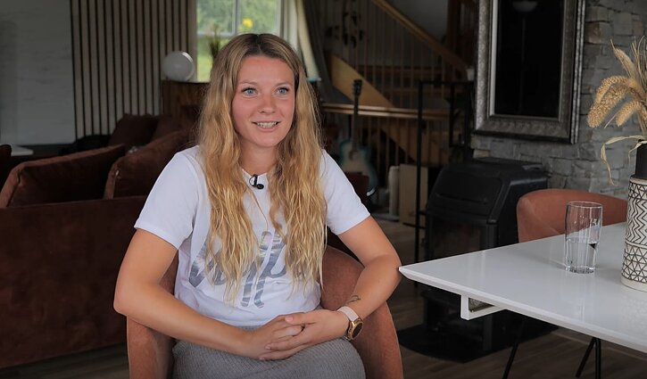 Joniškietė Dovainė meilę rado Norvegijoje įsikūrusio argentiniečio sporto klube