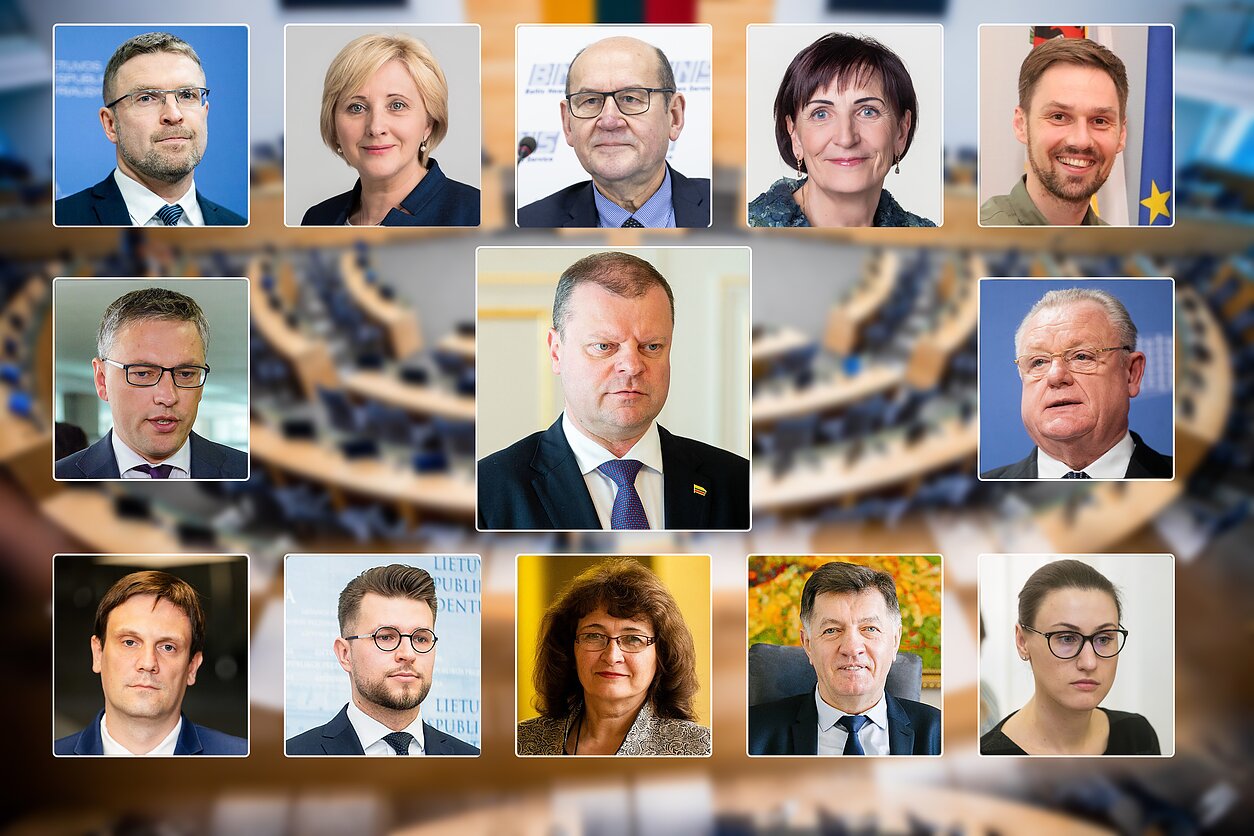 Naujoji frakcija „Demokratai – vardan Lietuvos“