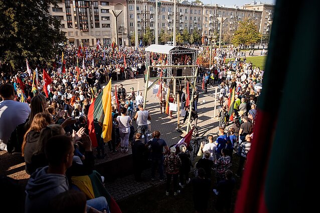 Šimašius: leidimas Šeimų sąjūdžio mitingui prie Vilniaus arkikatedros gali būti išduotas