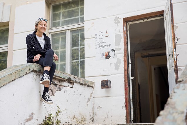 Pristatytas Vilniaus galerijų savaitgalis. Paulina Eglė Pukytė Pristatytas Vilniaus galerijų savaitgalis. Paulina Eglė Pukytė