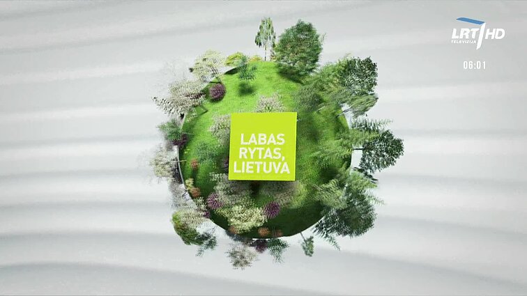 Labas rytas, Lietuva