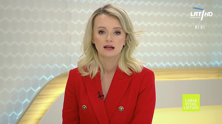 Labas rytas, Lietuva