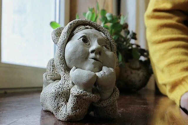 Loretai jos lipdomi molinukai – ir nakties sergėtojai, ir aplinkos atspindys: sukurti pirmuosius įkvėpė anūkai