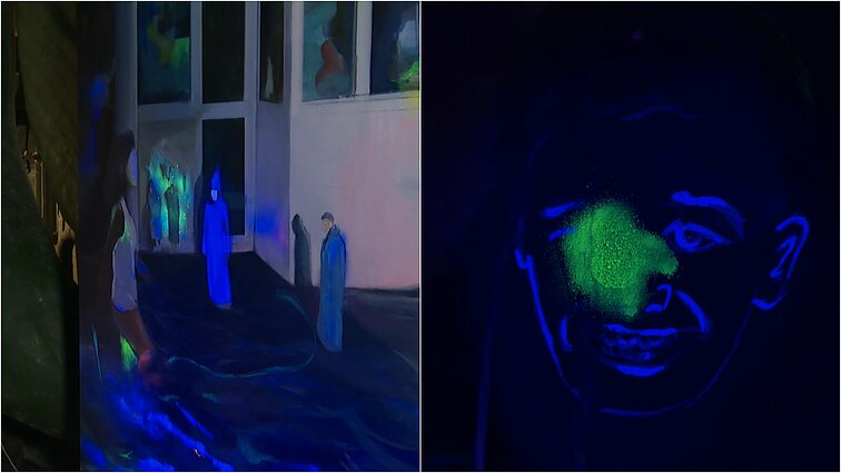 Parodoje „Laukinės gamtos šuolis“ prie paveikslų stabtelėsite ilgiau – juose ne viskas pamatoma iškart