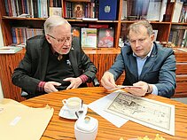 Vytautas Landsbergis ir Vydas Dolinskas Vytautas Landsbergis ir Vydas Dolinskas