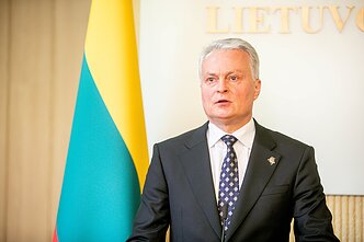 Gitanas Nausėda Gitanas Nausėda