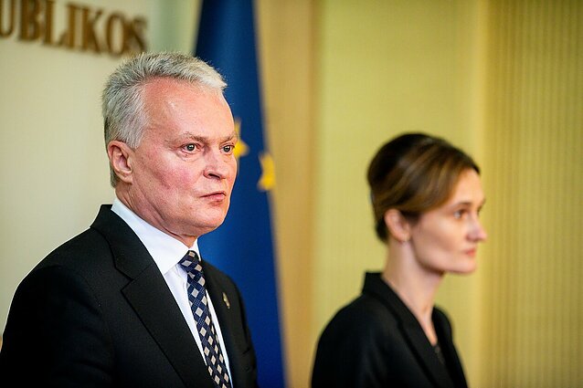 Nausėda po susitikimo su Seimo valdyba: senatvės pensijos turi augti sparčiau nei vidutinis darbo užmokestis