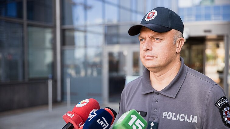 Mitingą rugsėjo 10-ąją Katedros aikštėje surengti leidusi policija: konstitucinė teisė turi būti užtikrinta