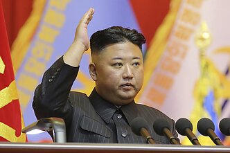 Kim Jong Unas Kim Jong Unas