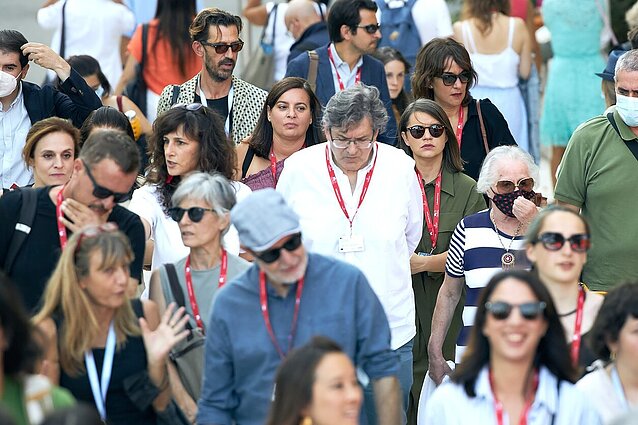Venecijos kino festivalyje – režisieriaus Bareišos ilgametražio filmo „Piligrimai“ pasaulinė premjera
