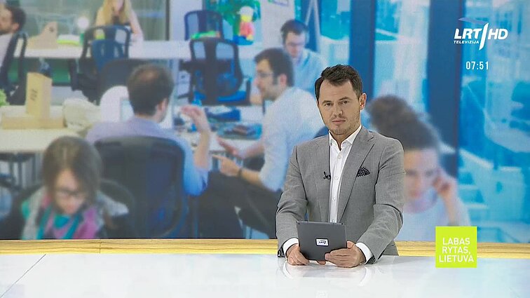 Labas rytas, Lietuva