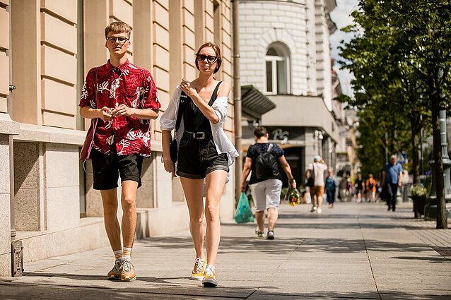 Orų prognozė: artimiausiomis dienomis laukia šiltos ir saulėtos dienos, nuo kitos savaitės pradžios – vėsesni orai